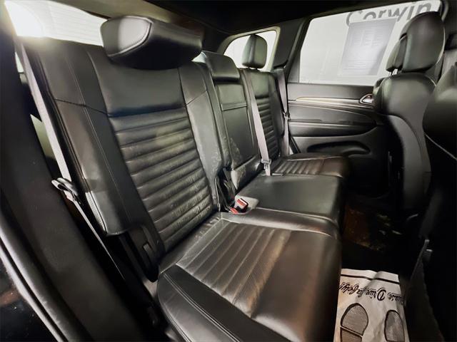 used 2021 Jeep Grand Cherokee car, priced at $29,999