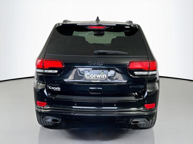 used 2021 Jeep Grand Cherokee car, priced at $25,838