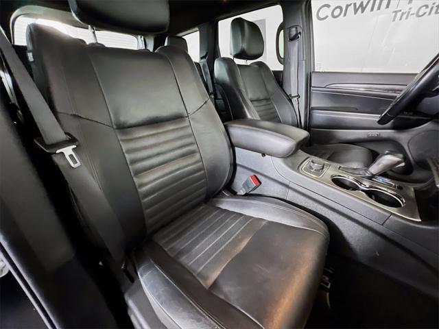 used 2021 Jeep Grand Cherokee car, priced at $25,838