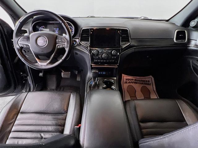 used 2021 Jeep Grand Cherokee car, priced at $29,999