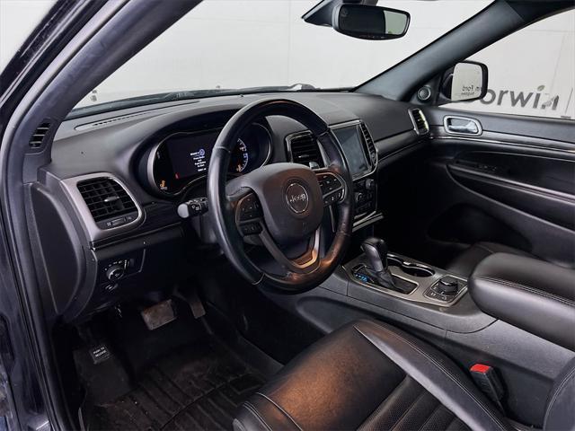 used 2021 Jeep Grand Cherokee car, priced at $29,999