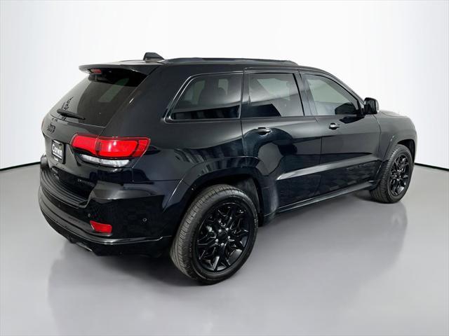 used 2021 Jeep Grand Cherokee car, priced at $25,838