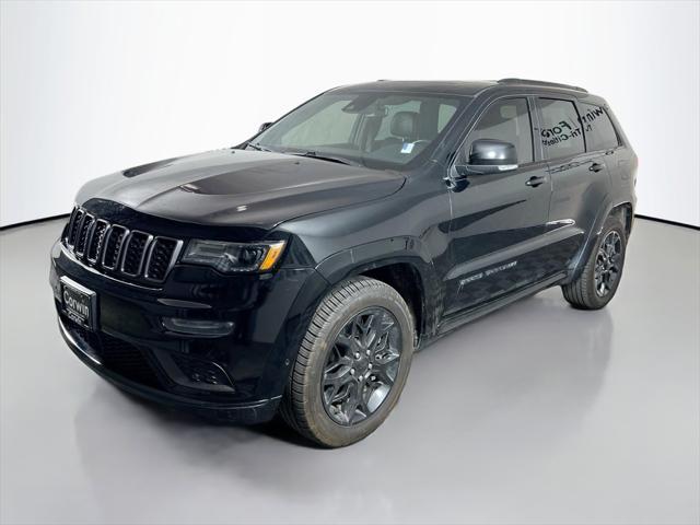 used 2021 Jeep Grand Cherokee car, priced at $29,999