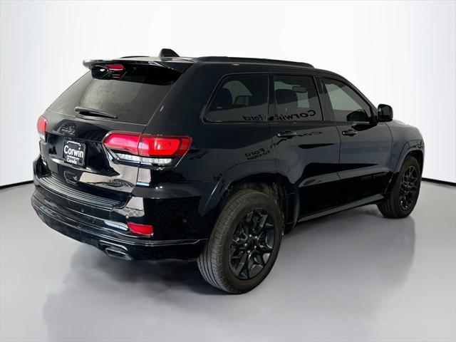 used 2021 Jeep Grand Cherokee car, priced at $29,999
