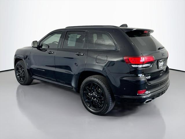 used 2021 Jeep Grand Cherokee car, priced at $25,838