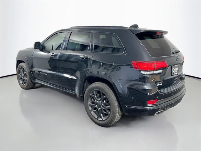 used 2021 Jeep Grand Cherokee car, priced at $29,999