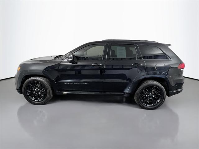 used 2021 Jeep Grand Cherokee car, priced at $25,838