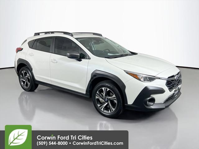 used 2024 Subaru Crosstrek car, priced at $27,354