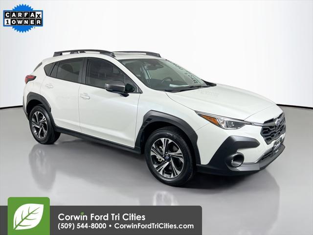 used 2024 Subaru Crosstrek car, priced at $26,955