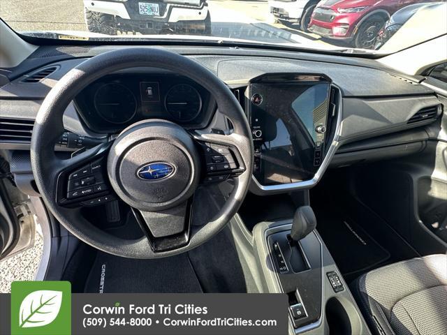 used 2024 Subaru Crosstrek car, priced at $27,989