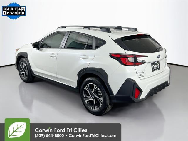 used 2024 Subaru Crosstrek car, priced at $26,955