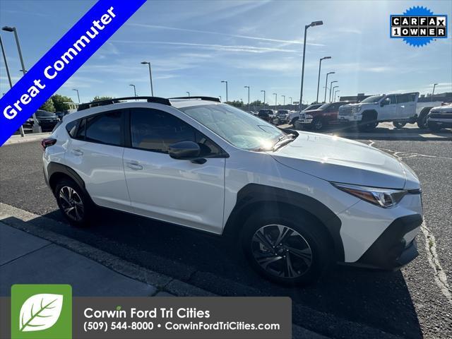 used 2024 Subaru Crosstrek car, priced at $27,989
