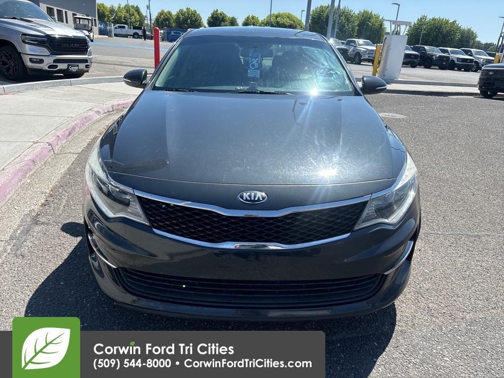 used 2016 Kia Optima car, priced at $10,989