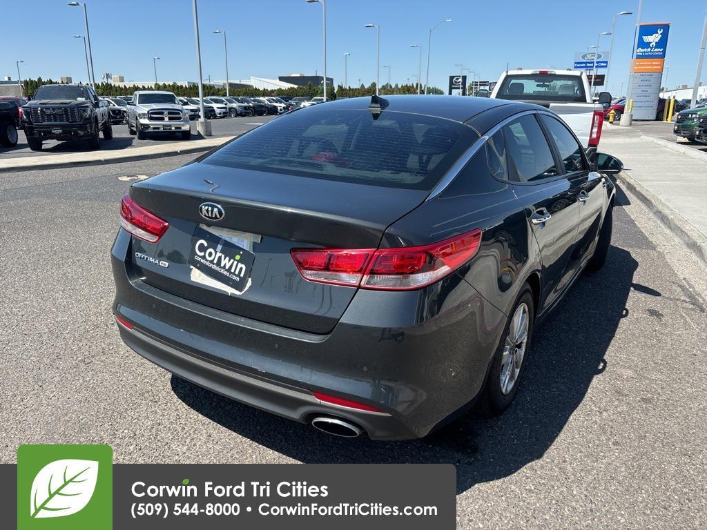 used 2016 Kia Optima car, priced at $10,989