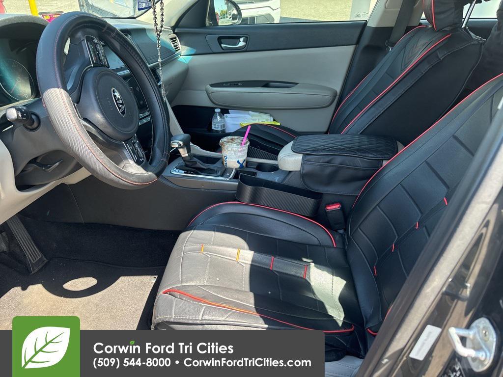 used 2016 Kia Optima car, priced at $10,989
