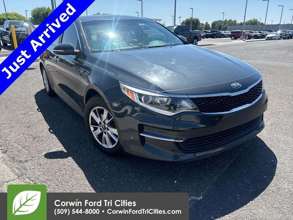 used 2016 Kia Optima car, priced at $10,989