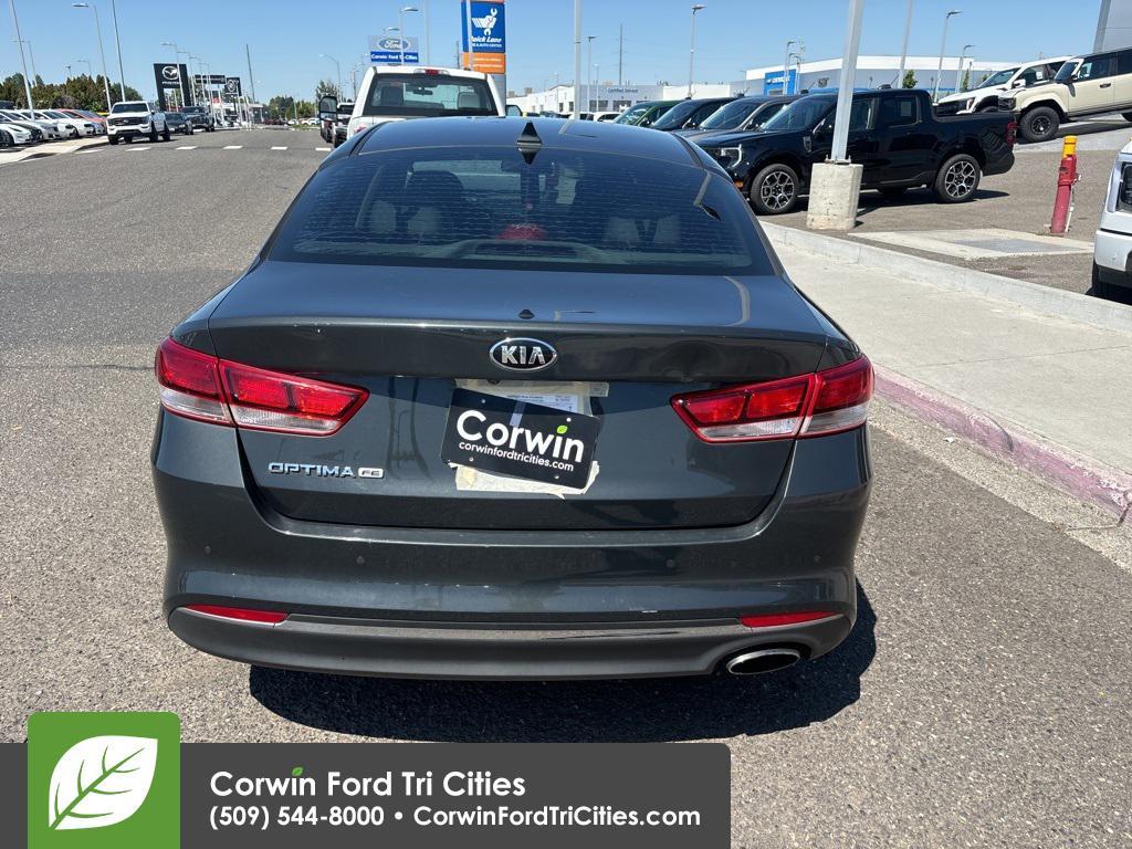 used 2016 Kia Optima car, priced at $10,989