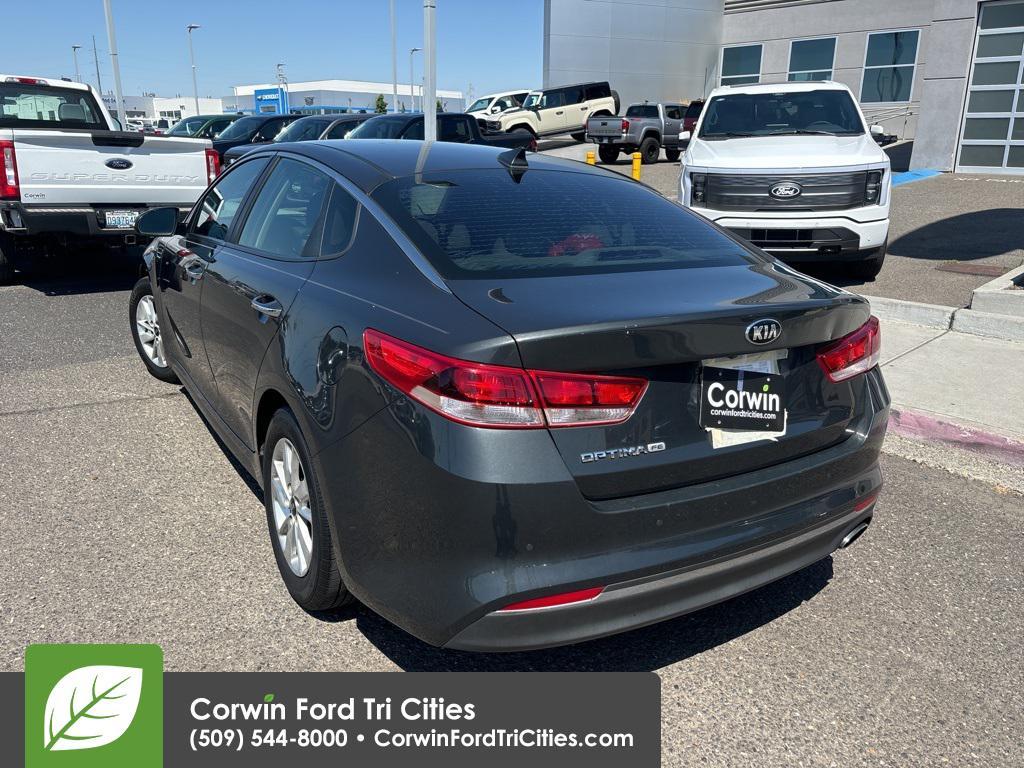 used 2016 Kia Optima car, priced at $10,989