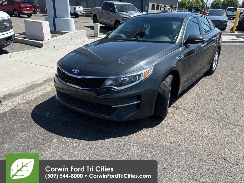 used 2016 Kia Optima car, priced at $10,989