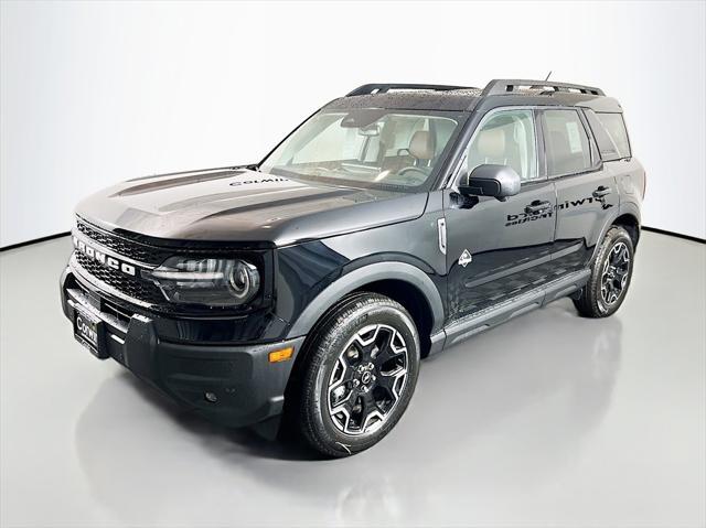 new 2025 Ford Bronco Sport car, priced at $38,730