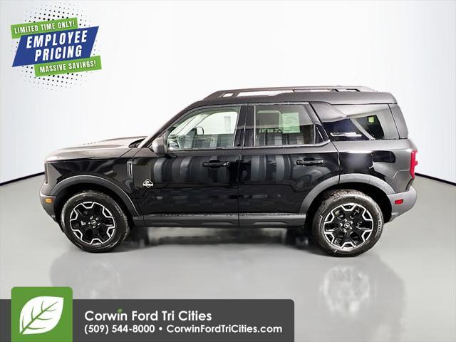 new 2025 Ford Bronco Sport car, priced at $37,003