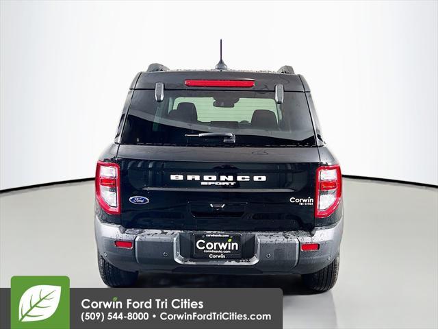 new 2025 Ford Bronco Sport car, priced at $37,647