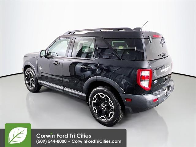 new 2025 Ford Bronco Sport car, priced at $37,647