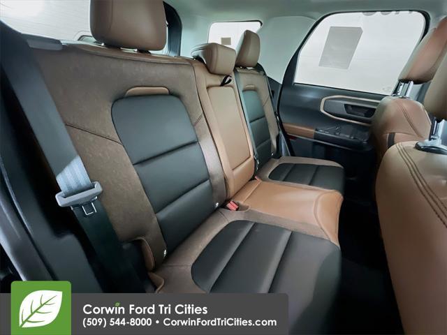 new 2025 Ford Bronco Sport car, priced at $37,647