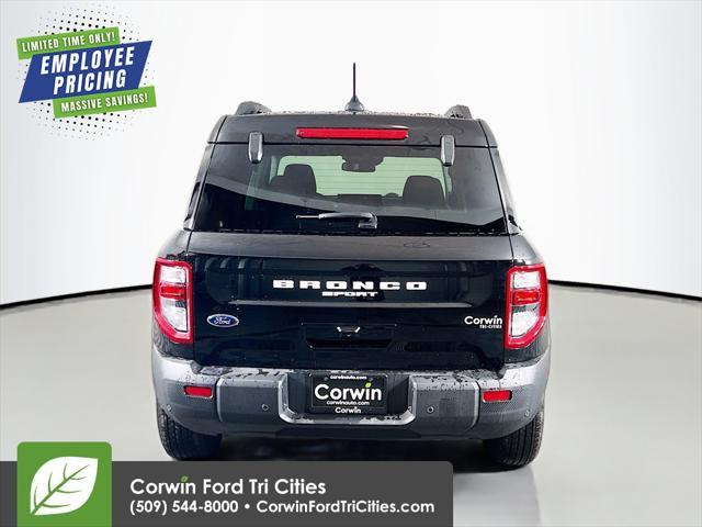 new 2025 Ford Bronco Sport car, priced at $37,003