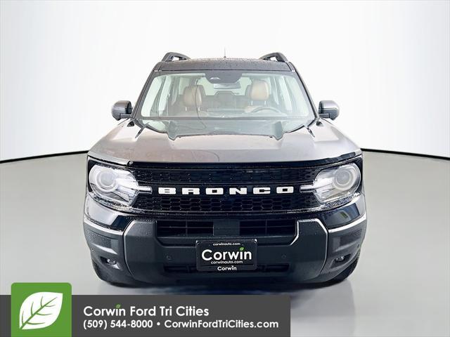 new 2025 Ford Bronco Sport car, priced at $37,647