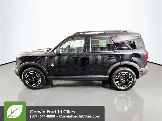 new 2025 Ford Bronco Sport car, priced at $37,647