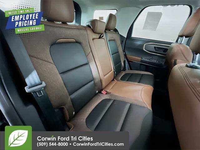 new 2025 Ford Bronco Sport car, priced at $37,003