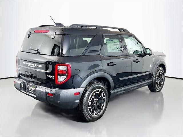 new 2025 Ford Bronco Sport car, priced at $38,730