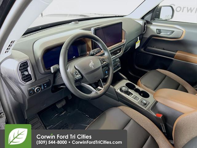 new 2025 Ford Bronco Sport car, priced at $37,647