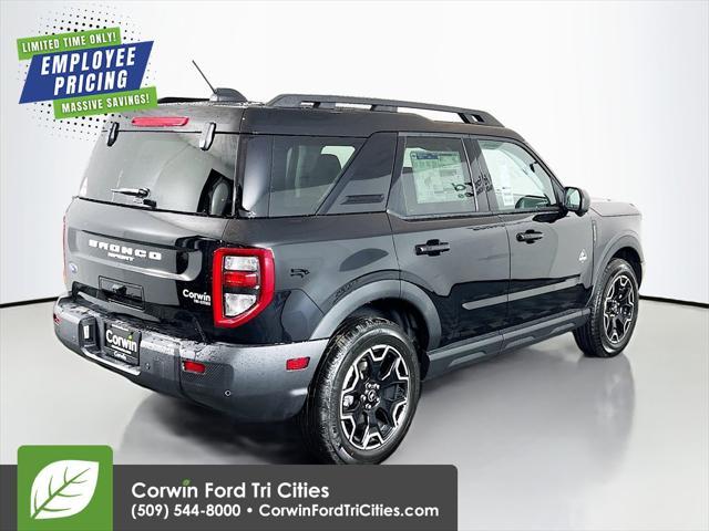new 2025 Ford Bronco Sport car, priced at $37,003