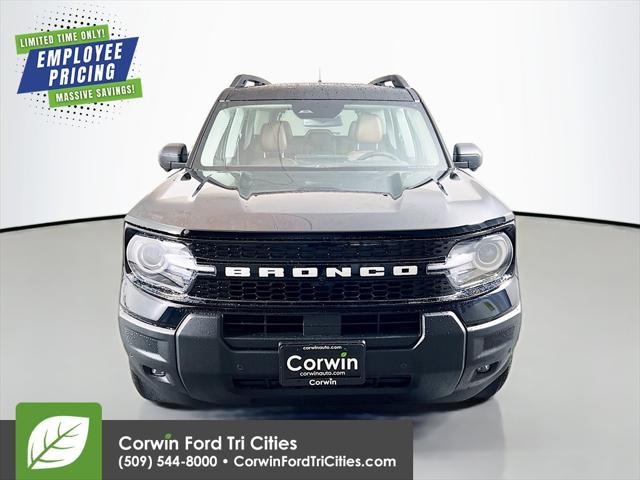 new 2025 Ford Bronco Sport car, priced at $37,003