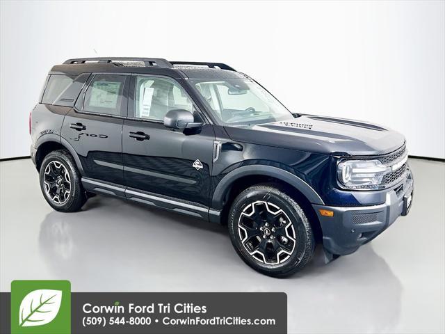 new 2025 Ford Bronco Sport car, priced at $37,647