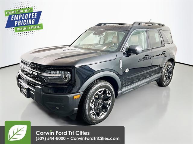 new 2025 Ford Bronco Sport car, priced at $37,003