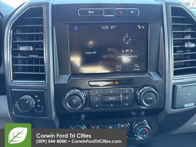 used 2019 Ford F-150 car, priced at $28,756