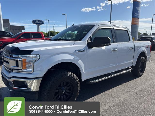 used 2019 Ford F-150 car, priced at $28,756