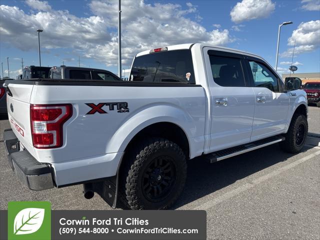 used 2019 Ford F-150 car, priced at $28,756