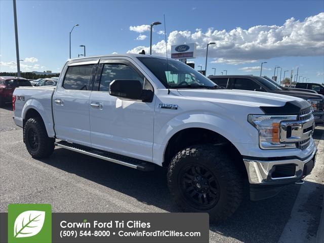 used 2019 Ford F-150 car, priced at $28,756