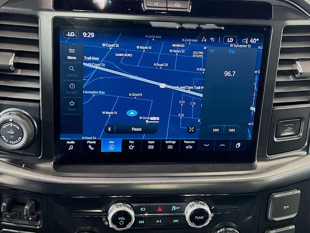 new 2025 Ford F-150 car, priced at $93,490