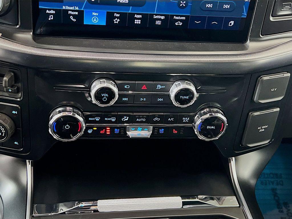 new 2025 Ford F-150 car, priced at $93,490