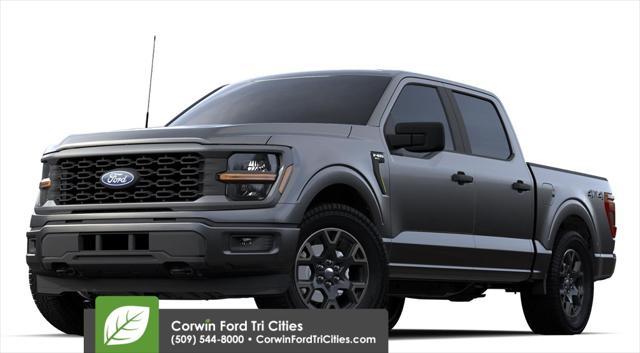 new 2024 Ford F-150 car, priced at $46,927