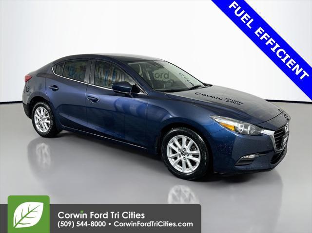 used 2018 Mazda Mazda3 car, priced at $11,999