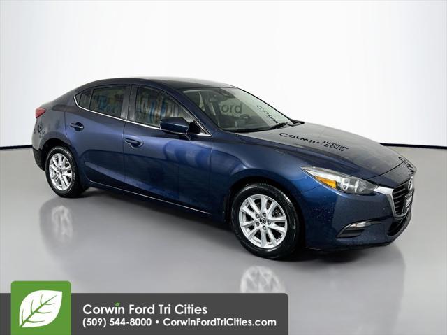 used 2018 Mazda Mazda3 car, priced at $12,989