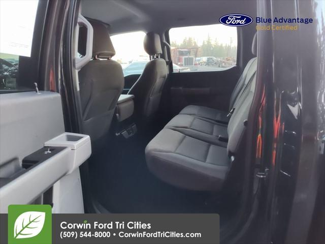 used 2021 Ford F-150 car, priced at $33,998