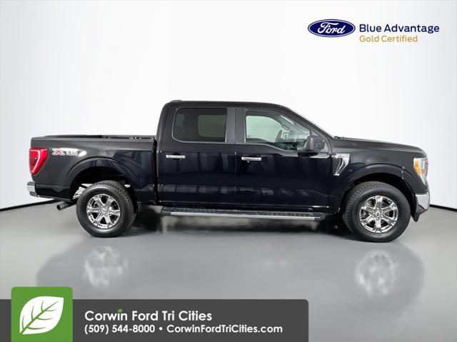 used 2021 Ford F-150 car, priced at $31,999