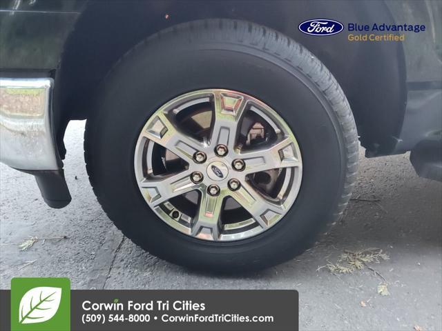 used 2021 Ford F-150 car, priced at $33,998